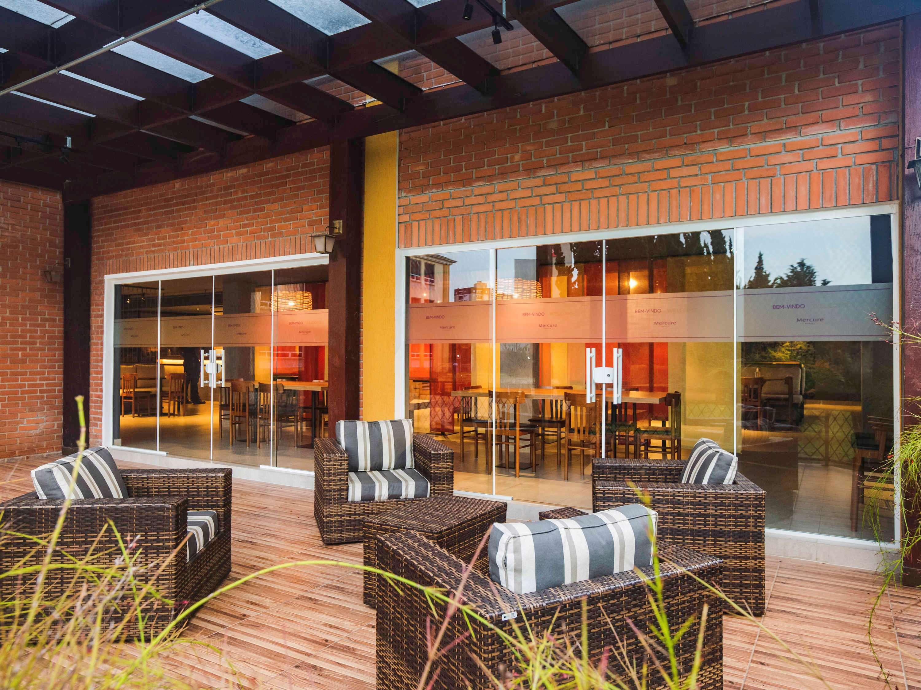 Mercure Curitiba Aeroporto São José dos Pinhais Exterior foto