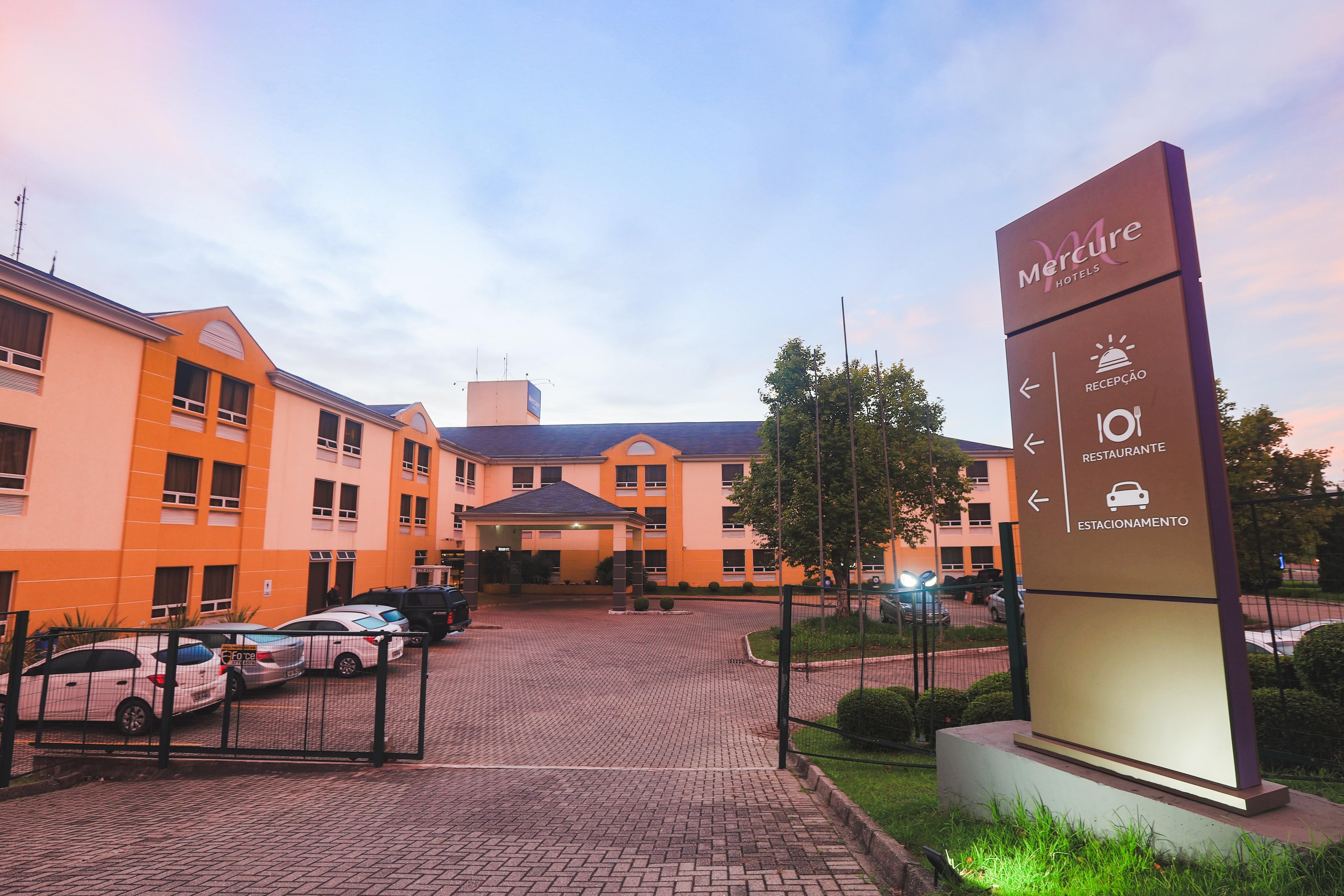 Mercure Curitiba Aeroporto São José dos Pinhais Exterior foto